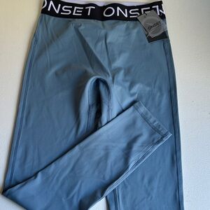 Women's Blue Leggings